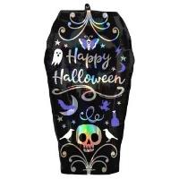 Opakowanie Balon foliowy SuperShape Iridescent Coffin 38x68cm