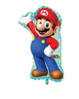Opakowanie Balon foliowy SuperShape Super Mario 55x83cm