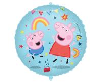 Opakowanie Balon foliowy Świnka Peppa Pig Messy Play 46cm