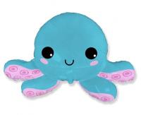 Opakowanie Balon foliowy Szczęśliwa ośmiornica 61cm