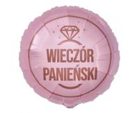 Opakowanie Balon foliowy Wieczór Panieński 46cm