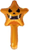 Opakowanie Balon foliowy z uchwytem - gwiazda