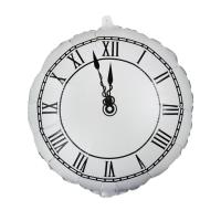Opakowanie Balon foliowy zegar