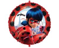 Opakowanie Balon foliowyt Miraculous Ladybug 46cm