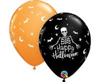 Opakowanie Balon Happy Halloween Skeleton 25szt