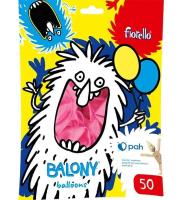 Balon Metal 12'' rózowy 50szt FIORELLO. Wydawca: Fiorello. SmakLiter.pl Opakowanie Balon Metal 12'' rózowy 50szt FIORELLO