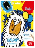 Balon Metal 12'' złoty 50szt FIORELLO. Wydawca: Fiorello. SmakLiter.pl Opakowanie Balon Metal 12'' złoty 50szt FIORELLO