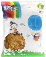 Balon metal złoty 10 cali 100 szt. Fiorello. Wydawca: Fiorello. SmakLiter.pl Opakowanie Balon metal złoty 10 cali 100 szt. Fiorello