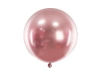 Opakowanie Balon okrągły Glossy różowe złoto 60cm
