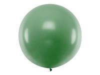 Opakowanie Balon okrągły Pastel Dark Green 1m
