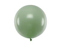 Opakowanie Balon okrągły Pastel Rosemary Green 60cm