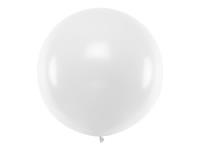 Opakowanie Balon okrągły Pastel White 1m