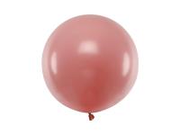 Opakowanie Balon okrągły Pastel Wild Rose 60cm
