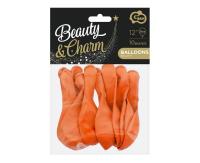 Opakowanie Balony B&C pastelowe pomarańczowe 30,5cm 10szt