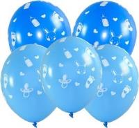 Opakowanie Balony Baby shower chłopiec 5szt