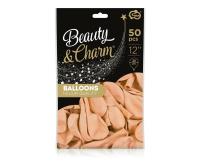 Opakowanie Balony Beauty&Charm makaronowe 30cm 50szt