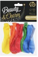 Opakowanie Balony Beauty&Charm pastelowe MIX 30cm 10szt