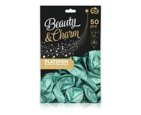 Opakowanie Balony Beauty&Charm platynowe 30cm 50szt