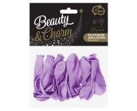 Opakowanie Balony chromowane B&C fioletowe 13cm 20szt