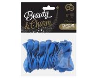 Opakowanie Balony chromowane niebieskie 13cm 20szt