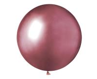 Opakowanie Balony chromowane różowe 48cm 25szt