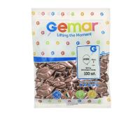 Opakowanie Balony chromowane różowo-złote 13cm 100szt