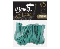Opakowanie Balony chromowane zielone 13cm 20szt