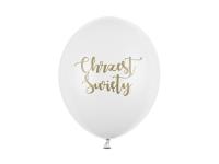 Opakowanie Balony Chrzest Święty Pastel 30cm 6szt