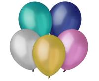 Opakowanie Balony Decomex metaliczne 23cm 100szt