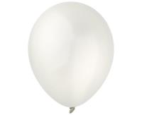 Opakowanie Balony Decomex metallic Pearl White 100szt