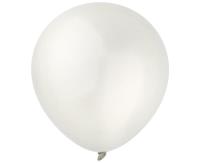 Opakowanie Balony Decomex metallic Pearl White 100szt