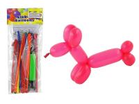 Opakowanie Balony długie z pompką 20szt