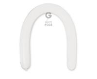 Opakowanie Balony do modelowania białe rurki 100szt