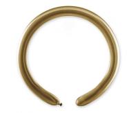 Opakowanie Balony do modelowania złote 100szt.