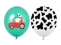 Opakowanie Balony Farma MIX 30cm 50szt