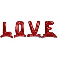Opakowanie Balony foliowe stojące love