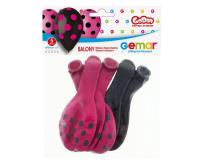 Opakowanie Balony Gemar Hen Night Groch 30cm 5szt