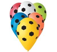 Opakowanie Balony Gemar Piłka nożna 31cm 5szt