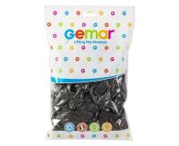 Opakowanie Balony GM90 metal 10'' czarny 100szt