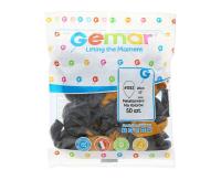 Opakowanie Balony GM90 metal złote i czarne 50szt