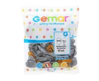 Opakowanie Balony GM90 metal złote i srebrne 50szt