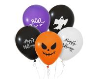 Opakowanie Balony Happy Halloween 5szt