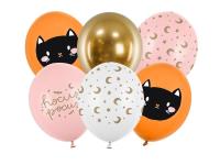 Opakowanie Balony Hocus Pocus 30cm 6szt