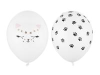 Opakowanie Balony Kotek 30cm 50szt