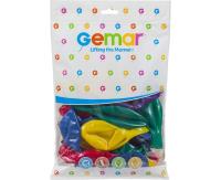 Opakowanie Balony krystaliczne kolorowe 48cm 25szt