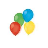 Opakowanie Balony lateks okrągłe 8 mix kolorów 20szt.