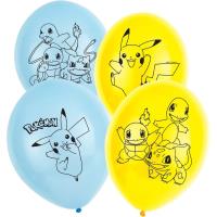 Opakowanie Balony lateksowe Pokemon 28cm/11 6szt.