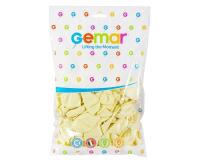 Opakowanie Balony makaroniki Kość Słoniowa 100szt