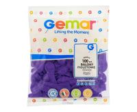 Opakowanie Balony metal fioletowe 13cm 100szt