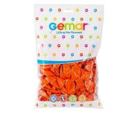 Opakowanie Balony metal pomarańczowe 100szt